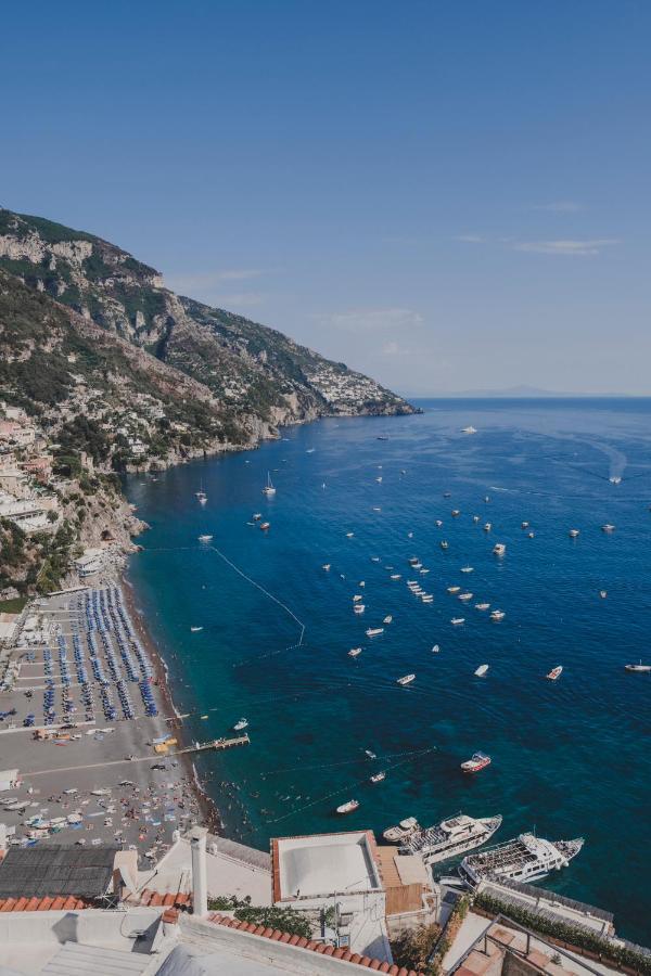 Villa Nettuno Positano Eksteriør billede