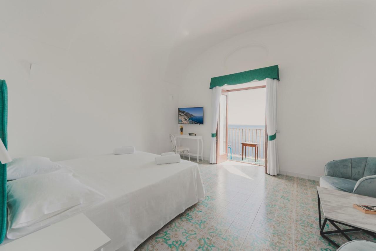 Villa Nettuno Positano Eksteriør billede