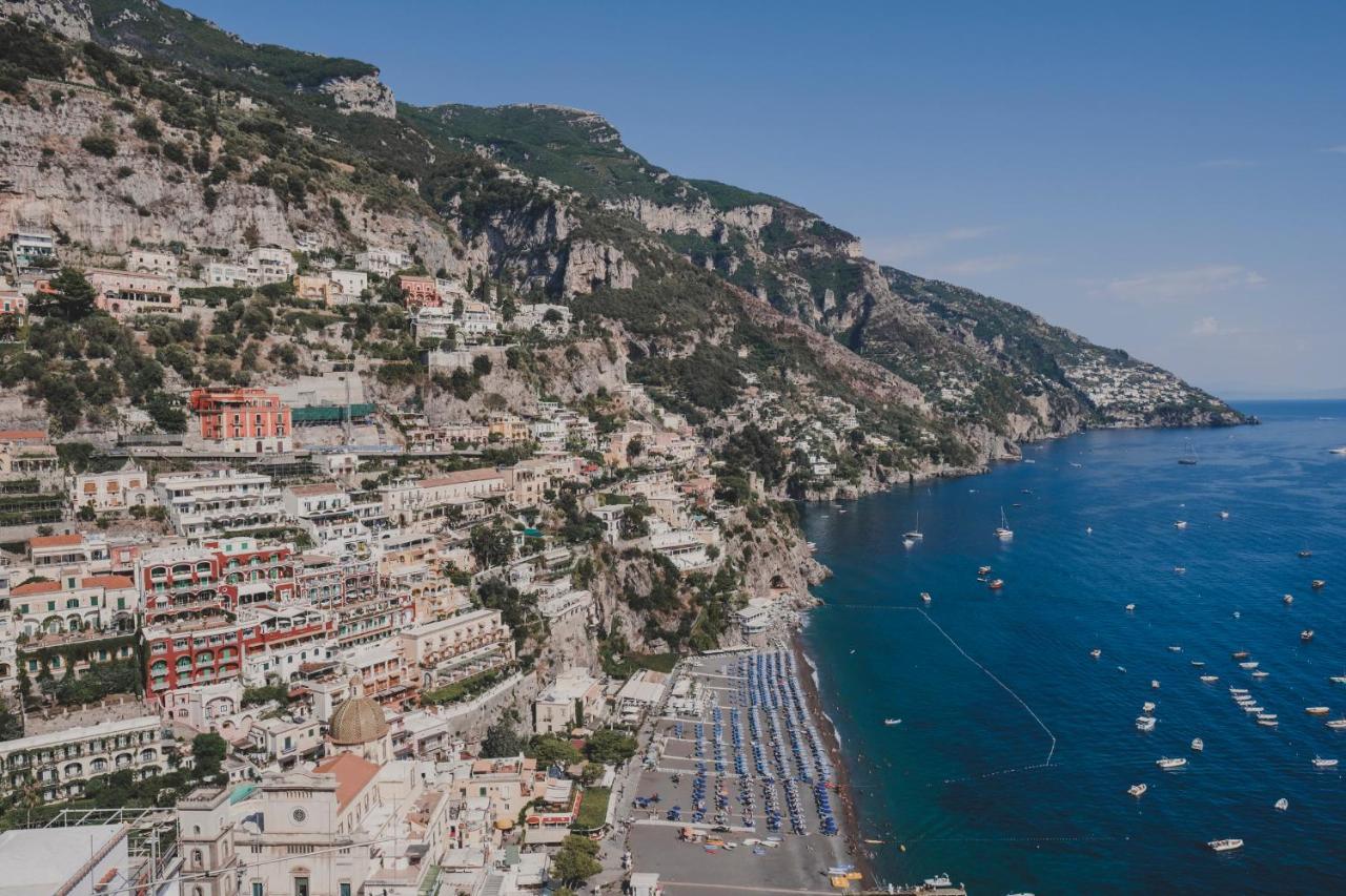 Villa Nettuno Positano Eksteriør billede