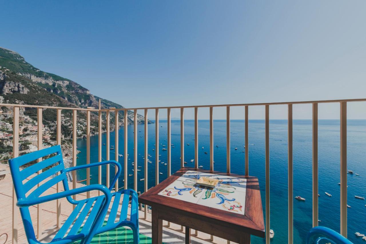 Villa Nettuno Positano Eksteriør billede