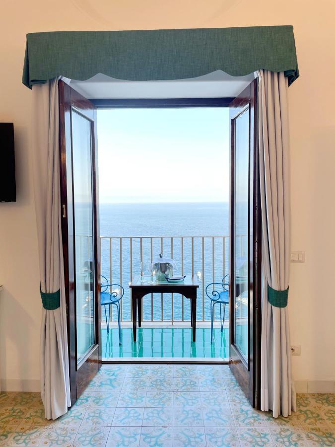 Villa Nettuno Positano Eksteriør billede