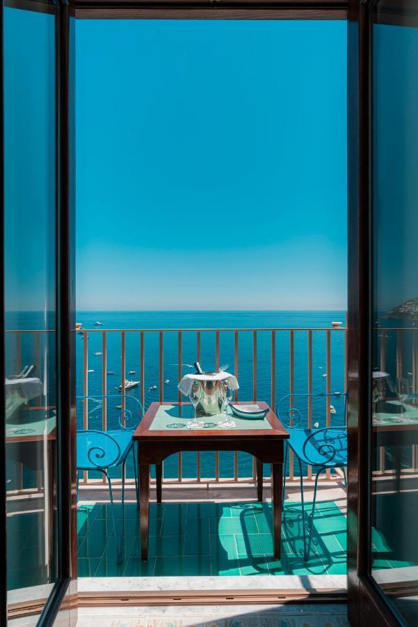 Villa Nettuno Positano Eksteriør billede