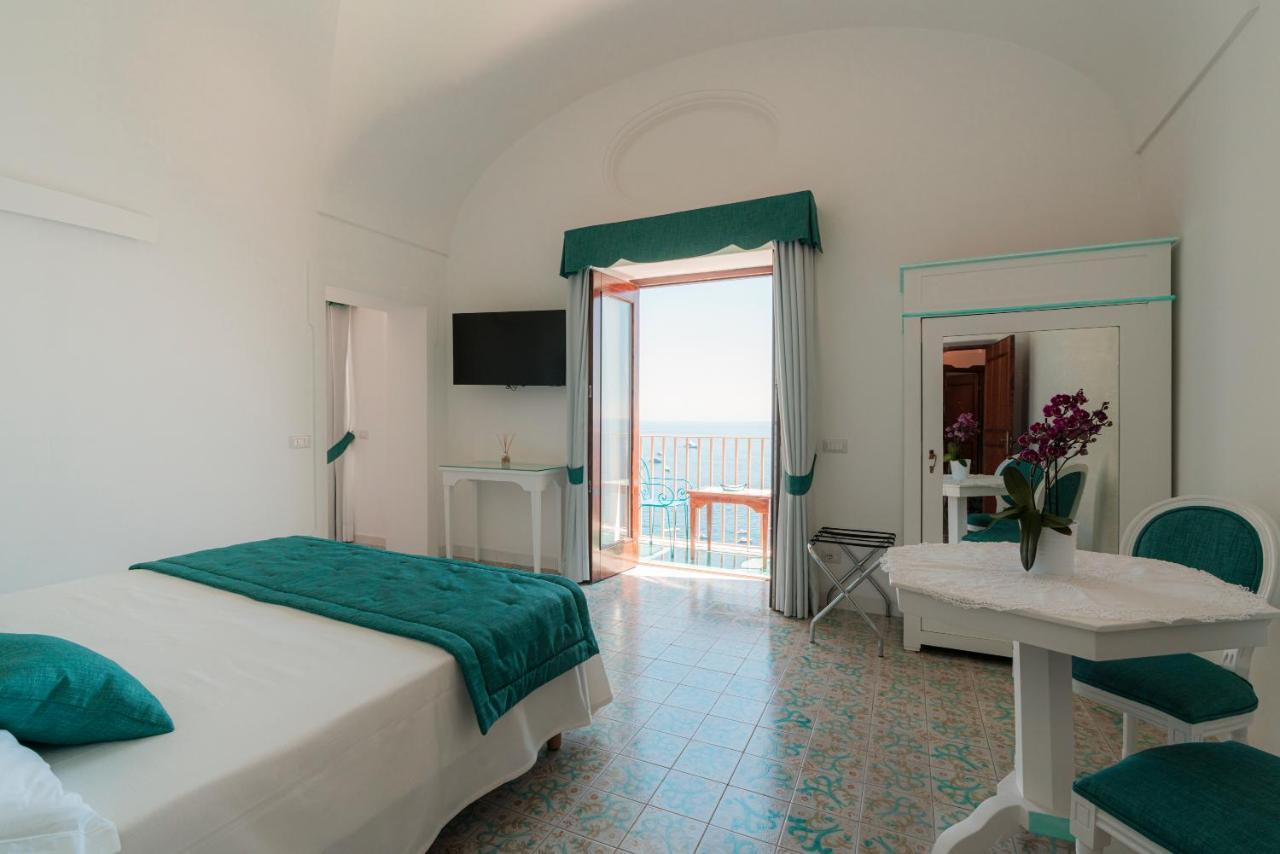 Villa Nettuno Positano Eksteriør billede