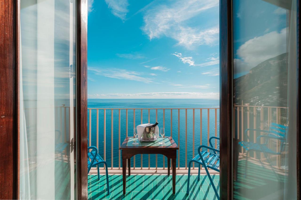 Villa Nettuno Positano Eksteriør billede