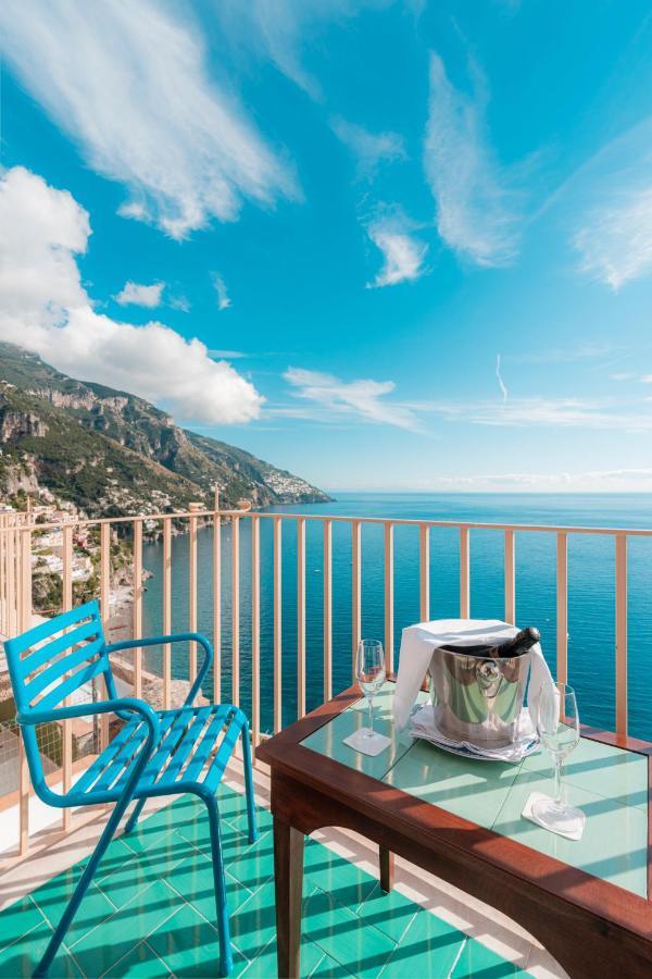 Villa Nettuno Positano Eksteriør billede